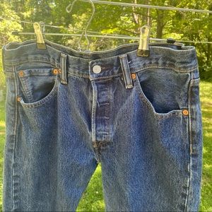Levi’s 501 Straight Leg Jeans